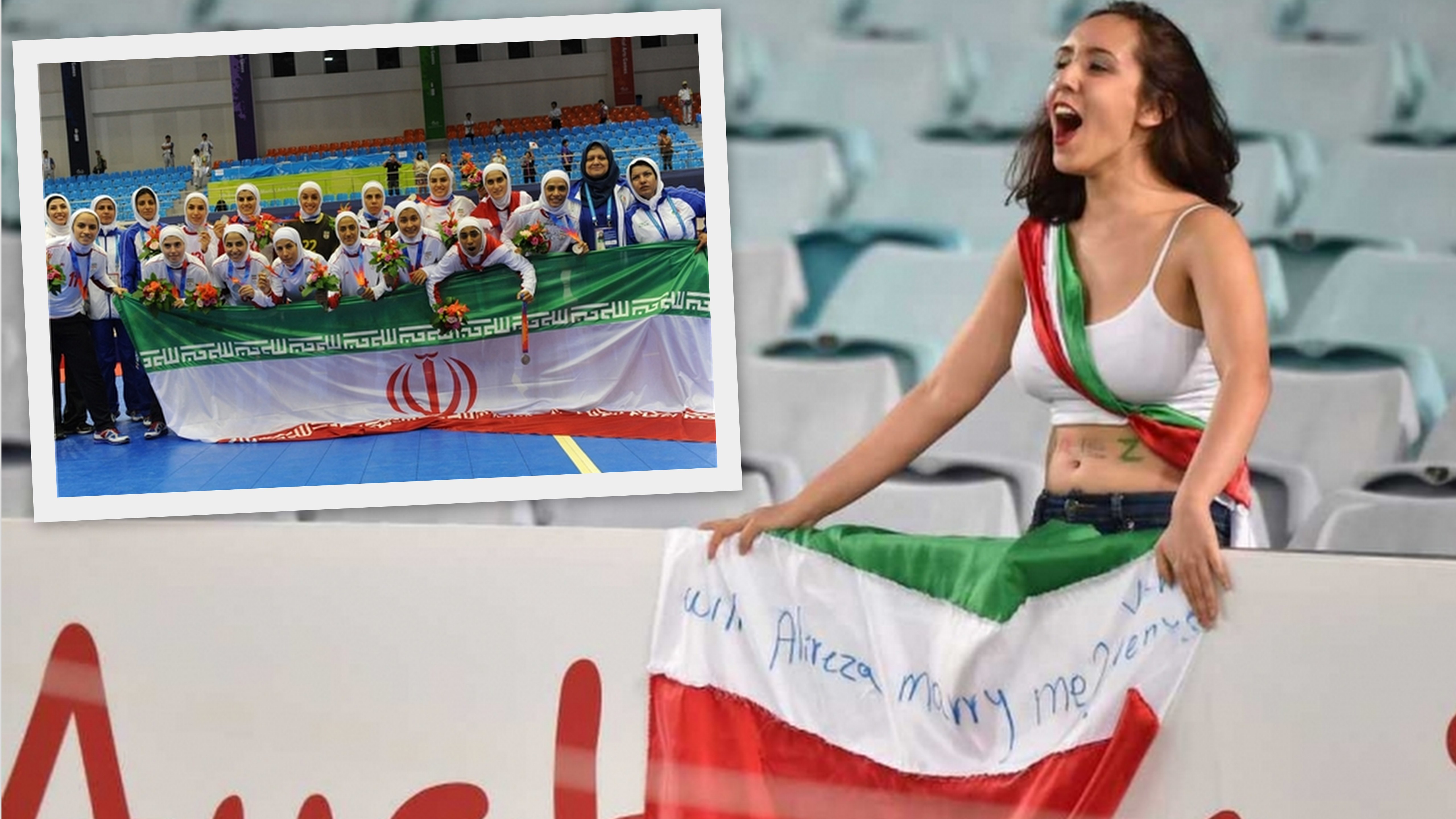 Futsal_Iran_ženy